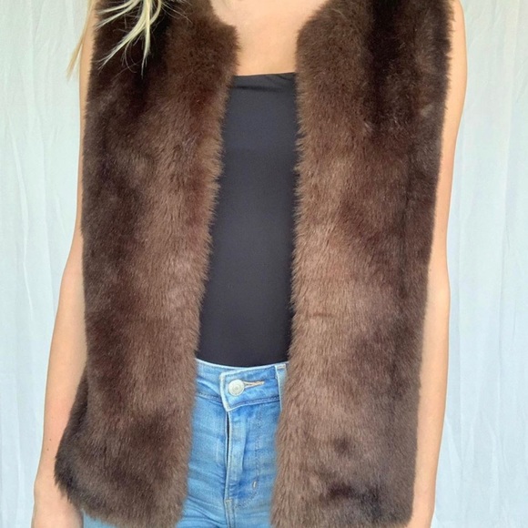 Sanctuary Faux Fur Vest - Picture 2 of 4